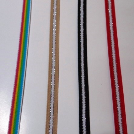 Elastico afelpado eloisa 10 mm x 20 mts