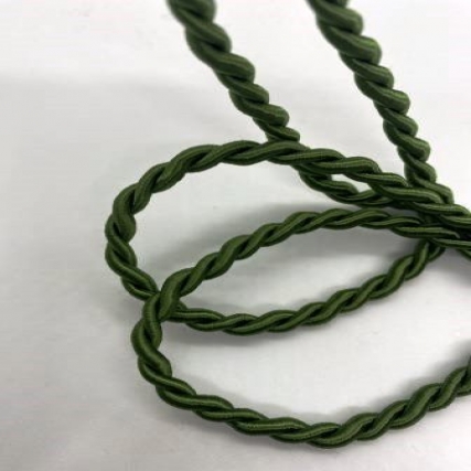 Cordon trenz 2cabos rayon fino 4mm x20mt
