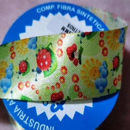 Cinta bichitos nro 5 x 10 mts