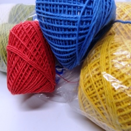 Hilo algodon colores surt 33 gs x 10 ovi