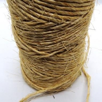 Hilo sisal cono 3 mm 120 mts x unid