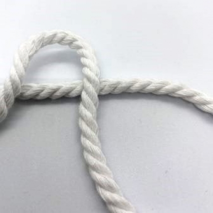 Cordon trenz 2 cabo 7 mm algod x 20 mts