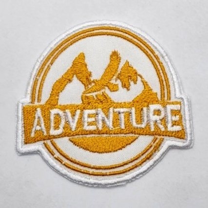Aplicacion bord.adventure 9*8  x 3 unid