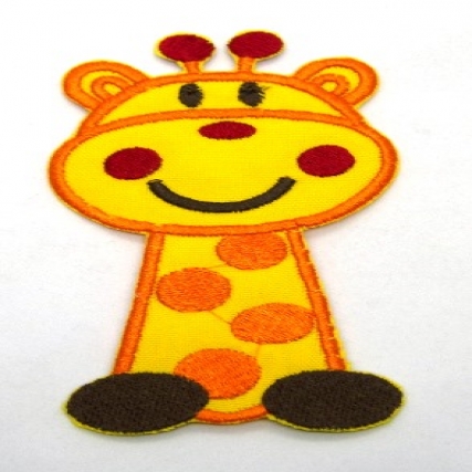 Aplicacion bord. jirafa 11*6 x 3 unid
