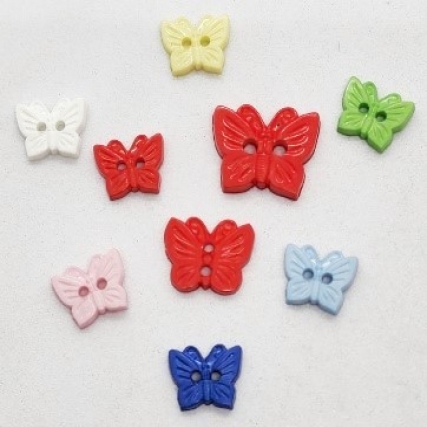 Boton mariposa nylon tam 18 x 3 d0c