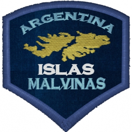 Aplicacion bord. malvinas 5.5*7 x 6 unid