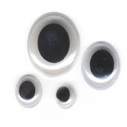 Ojo movil 07 mm x 100 unid