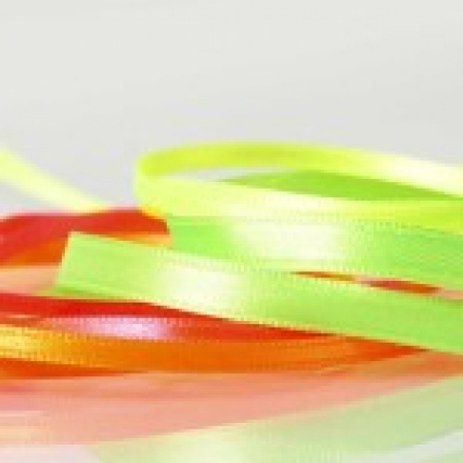 Cinta raso fluo nro 1 x 50 mt