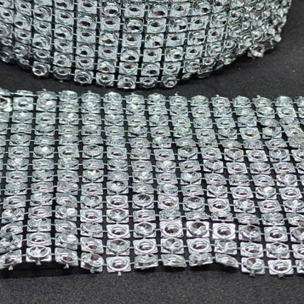 Galon plast abs cua/red plata 12cm*10yd