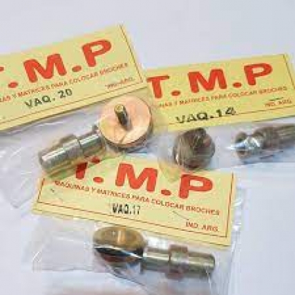 Matriz tmp broche suizo 15 x unid