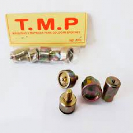 Matriz tmp p/ broche 13/15 x unid