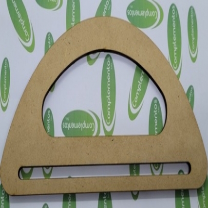 Manija de madera 24*11 cm x par