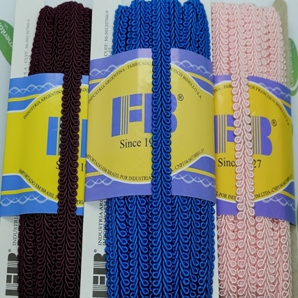 Pasamaneria  espiga rayon x 10 mts