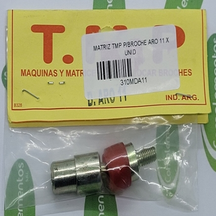 Matriz tmp p/broche aro 11 x unid