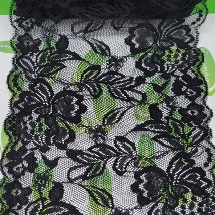 Puntilla de lycra 15 cm x20 yd
