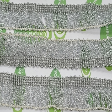 Fleco cadeneta lame 3 cm x 10 mts