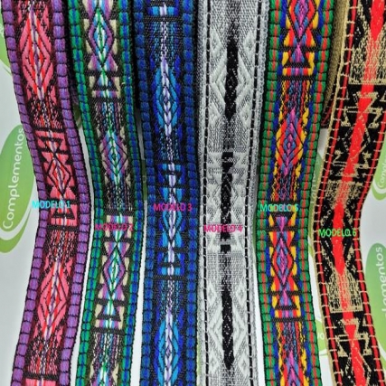 Galon folk 25 mm x 15 mts