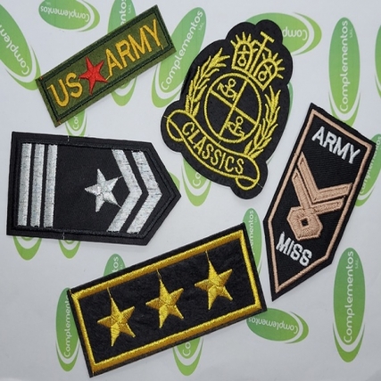 Aplicaciones militares mod. varios x4 un