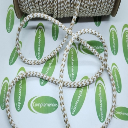 Cuerda yute y alg 5 mm x 50 mts