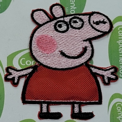 Aplicacion bord.pepa 7.5*6cm x 3 un