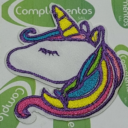 Aplicacion bord.cabeza unic.5.5*7cm x 3u