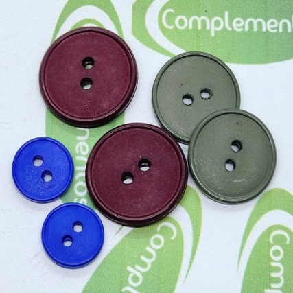 Boton nylon c/virola tam 36 x 2 doc