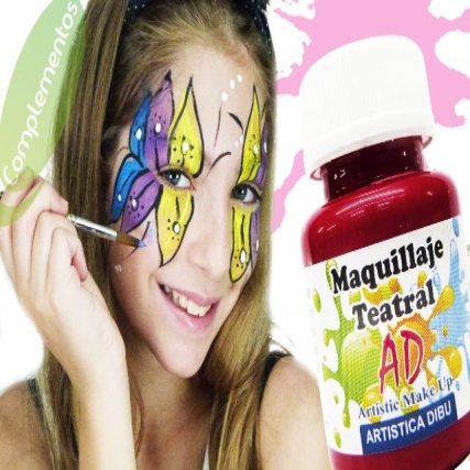 Maquillaje artistico ad x 40 ml