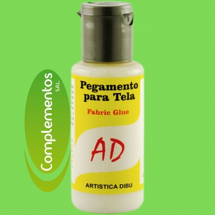 Pegamento ad p/ tela  40 ml x unid