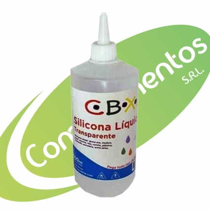Silicona liquida x 500 ml x unid