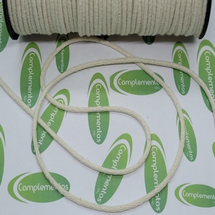 Cordon algod ref. relleno 3 mm x 100 mts