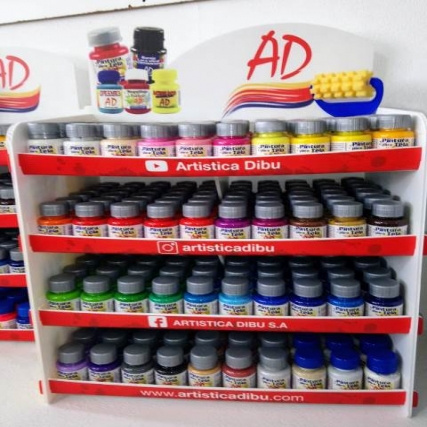 Pinturas acrilicas combo 40 col x240 uni