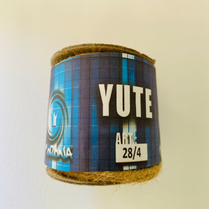 Cordon de yute 28/4 x 30 mts