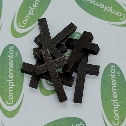 Cruz de madera 2*3.5 cm x 50 unid