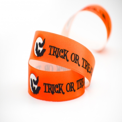 Cinta trick or treat 25 mm x 10 mt