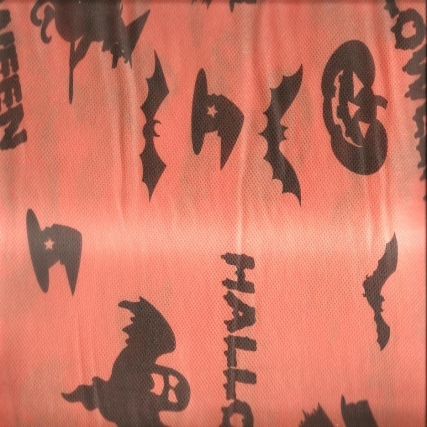 Tela no tejida hallowen x 50 mts
