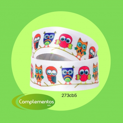 Cinta buho nro 5 x 10 mts