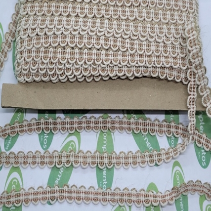 Galon milanes 1 cm x 25 mts
