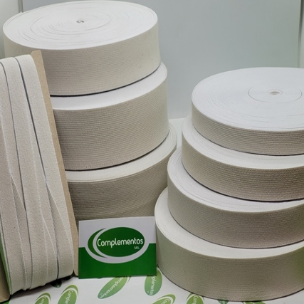 Elast. alg. industrial 40 mm x 25 mt