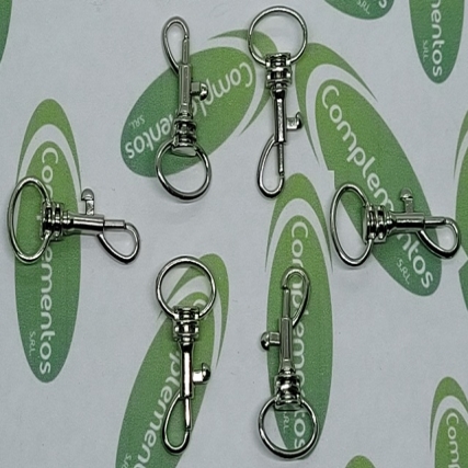 Mosqueton 30 mm*15 mm x 50 unid