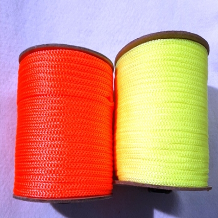 Cordon ppp 4 mm x 100 mt fluo