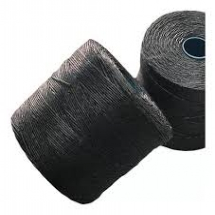 Hilo encerado nro 7 negro x 670 mts