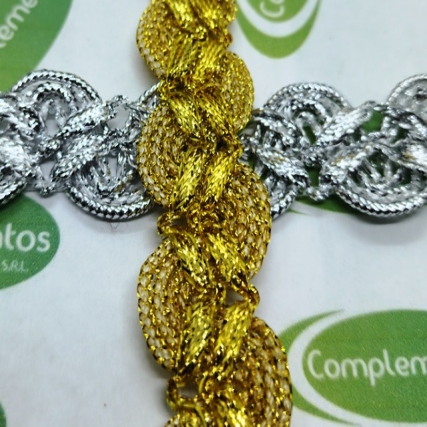 Galon lame ondas 2 cm x 20 yd
