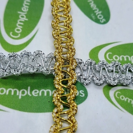 Galon lame comb. 1 cm x 10 yd