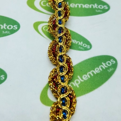 Galon lame vs color 13 mm x 10 yds