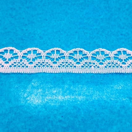 Puntilla de nylon 1cm x 20 yd