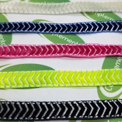 Cinta india 1 cm flecha x 30 yd