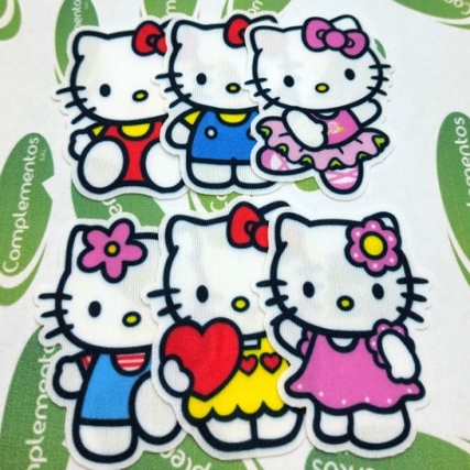Aplicacion estam.gatita ch. x 6 unid