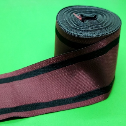 Galon bordado salteÑo 50 mm x 10 mt