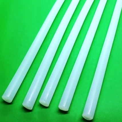 Barra silicona gruesa semi transpar x kg