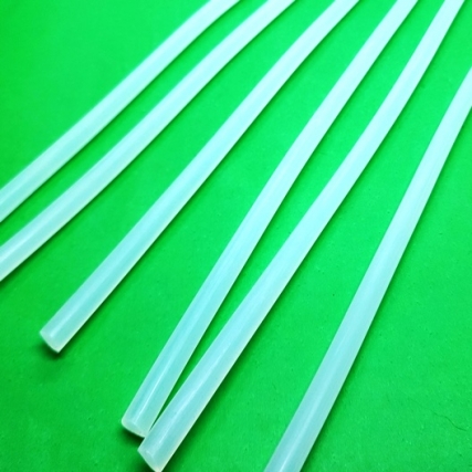 Barra silicona fina semi transpar x 1 kg